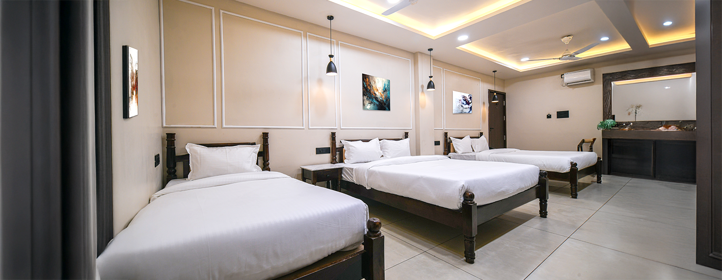 Super Deluxe Rooms